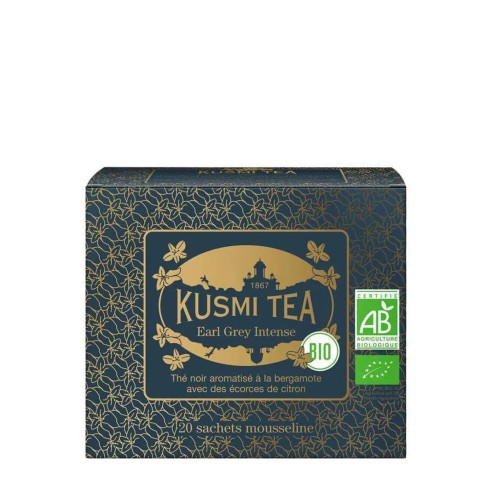 TE' EARL GREY INTENSE bio 20 filtri - KUSMI
