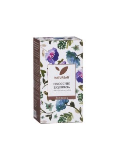 INFUSO FINOCCHIO E LIQUIRIZIA 25 filtri - NATURSAN