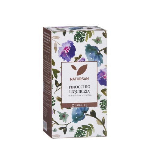 INFUSO FINOCCHIO E LIQUIRIZIA 25 filtri - NATURSAN