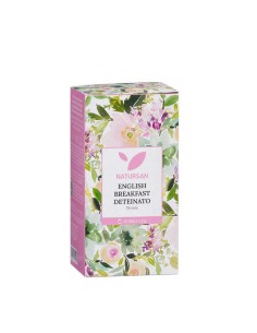 TE' NERO DETEINATO ENGLISH BREAKFAST 25 filtri - NATURSAN