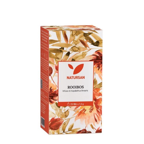 TE' ROOIBOS 25 filtri - NATURSAN
