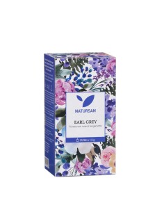 TE' NERO EARL GREY 25 filtri - NATURSAN