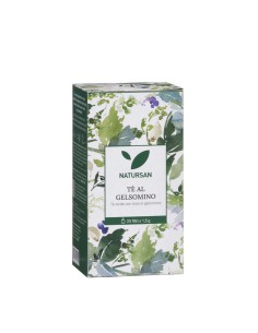 TE' VERDE AL GELSOMINO 25 filtri - NATURSAN