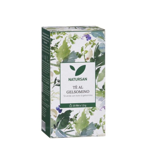 TE' VERDE AL GELSOMINO 25 filtri - NATURSAN