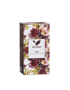 TE' NERO CHAI 25 filtri- NATURSAN