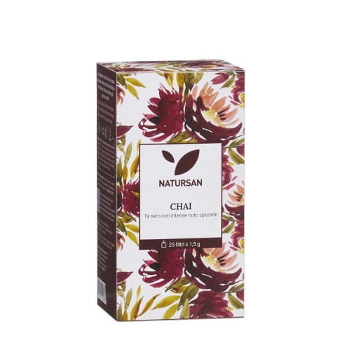 TE' NERO CHAI 25 filtri- NATURSAN