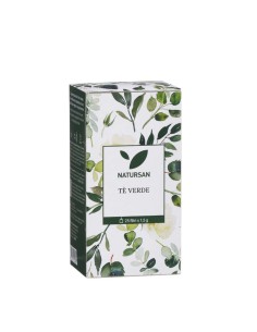 TE' VERDE 25 filtri - NATURSAN