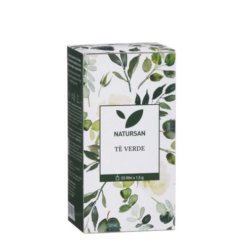 TE' VERDE 25 filtri - NATURSAN