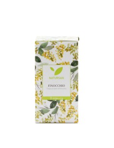 INFUSO D'ERBE FINOCCHIO SEMI 25 filtri - NATURSAN