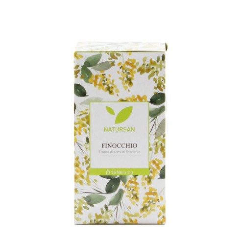 INFUSO D'ERBE FINOCCHIO SEMI 25 filtri - NATURSAN