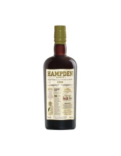 PURE SINGLE JAMAICAN RUM 1753 70cl AST - HAMPDEN ESTATE