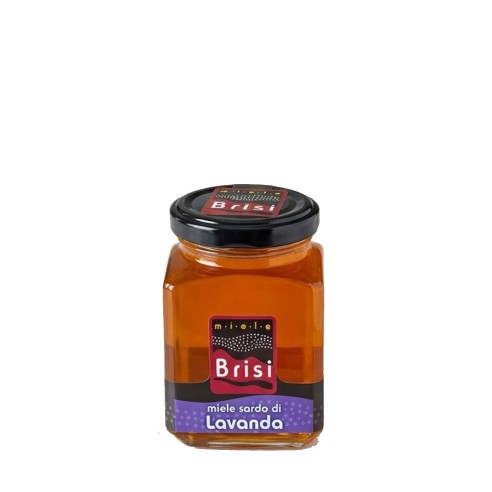 MIELE SARDO DI LAVANDA 250gr  - BRISI