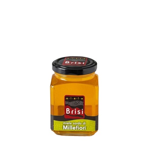 MIELE SARDO DI MILLEFIORI 250gr  - BRISI