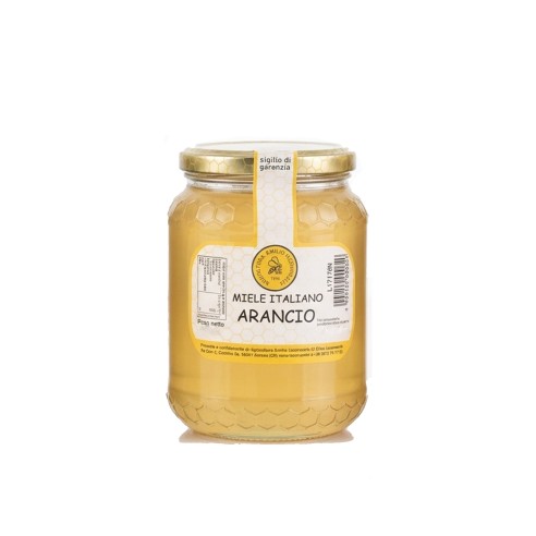 MIELE DI ARANCIO 500gr - IACOVANELLI