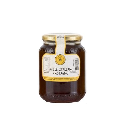 MIELE DI CASTAGNO 500gr - IACOVANELLI