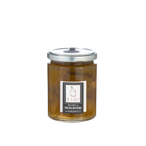 DELIZIA DI FICHI INTERI 330gr  - SI.GI.