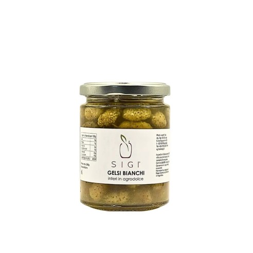 GELSI BIANCHI INTERI MARINATI 330gr  - SI.GI.