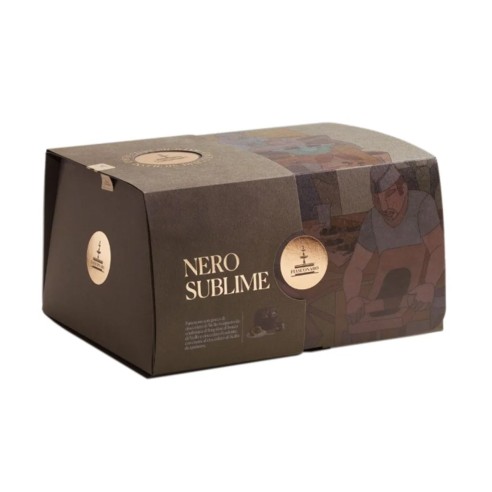 PANETTONE NERO SUBLIME 1kg + crema al...