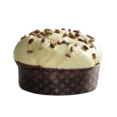 PANETTONE ORO VERDE 1kg + crema di Pistacchio...