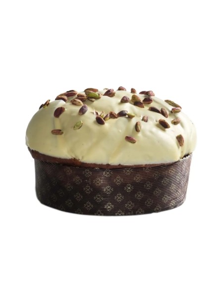 PANETTONE ORO VERDE 1kg + crema di Pistacchio 180gr - FIASCONARO