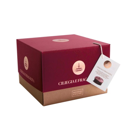PANETTONE ROSA E FICO D'INDIA 1kg - FIASCONARO