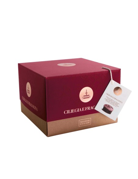 PANETTONE ROSA E FICO D'INDIA 1kg - FIASCONARO