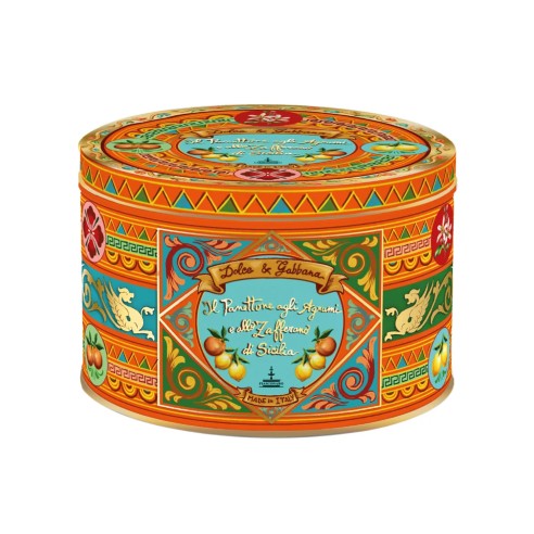 PANETTONE AGRUMI E ZAFFERANO 500gr DOLCE &...