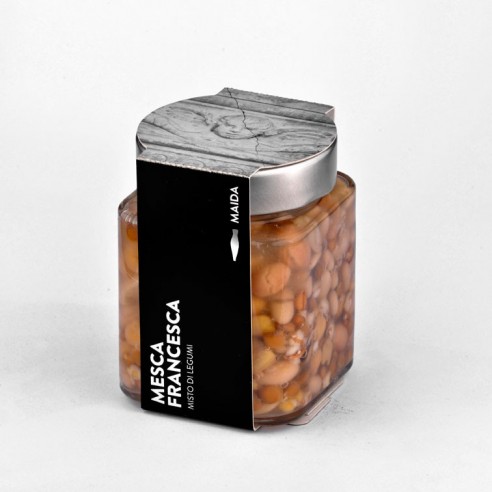 MISTO LEGUMI-MESCA FRANCESCA in acqua 330gr  -...