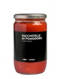 PACCHETELLE DI POMODORO ROSSO BIO 680gr  - MASSERIA MAIDA