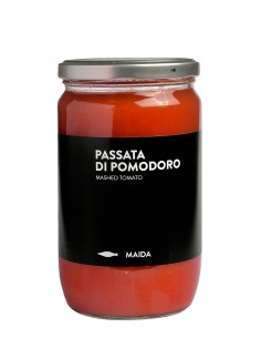 PASSATA DI POMODORO ROSSO BIO 680gr  - MASSERIA MAIDA