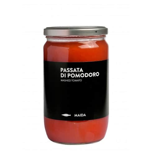 PASSATA DI POMODORO ROSSO BIO 680gr  - MASSERIA...