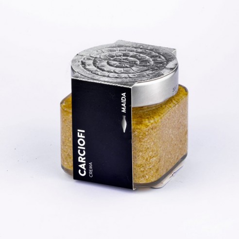 CREMA DI CARCIOFI 190gr  - MASSERIA MAIDA