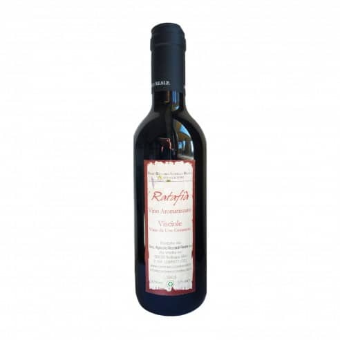 RATTAFIA 375ml  - RICCARDI REALE