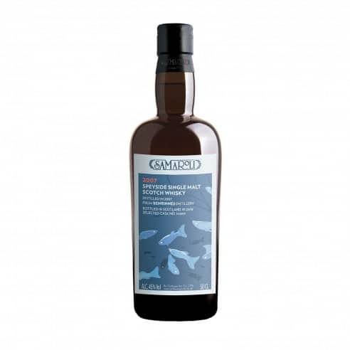 SINGLE MALT SPEYSIDE bottled 2018 50cl AST 2007 - BENRINNES - SAMAROLI