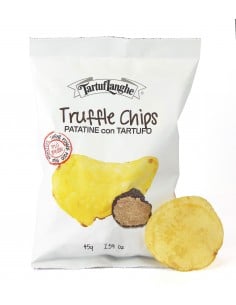 PATATINE AL TARTUFO 45gr  - TARTUFLANGHE