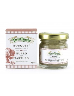 BOUQUET BURRO CON TARTUFO vaso 30gr  - TARTUFLANGHE
