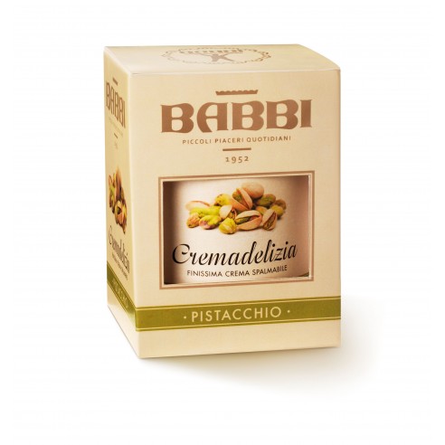 CREMA DELIZIA PISTACCHIO 260gr  - BABBI