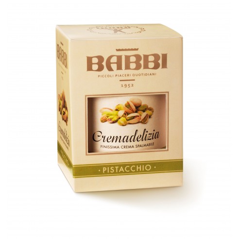 CREMA DELIZIA PISTACCHIO 300gr  - BABBI