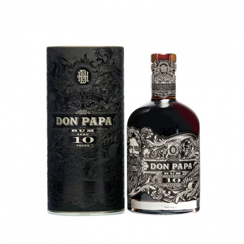 RON AGED 10y FILIPPINE 70cl AST  - DON PAPA