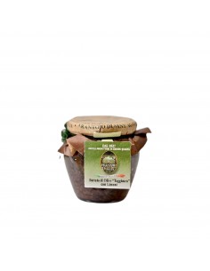 BATTUTO DI OLIVE TAGGIASCHE E LIMONI 180gr VASO  -...