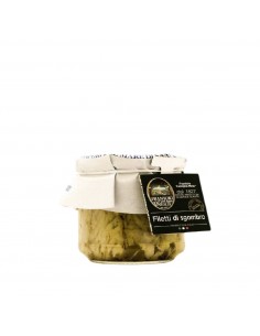SGOMBRO FILETTI IN OLIO D'OLIVA 200gr VASO  - FRANTOIO DI...