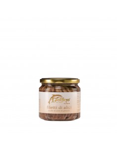 ALICI FILETTI IN OLIO EXTRAVERGINE LINEA ROSSA TOP 212ml...
