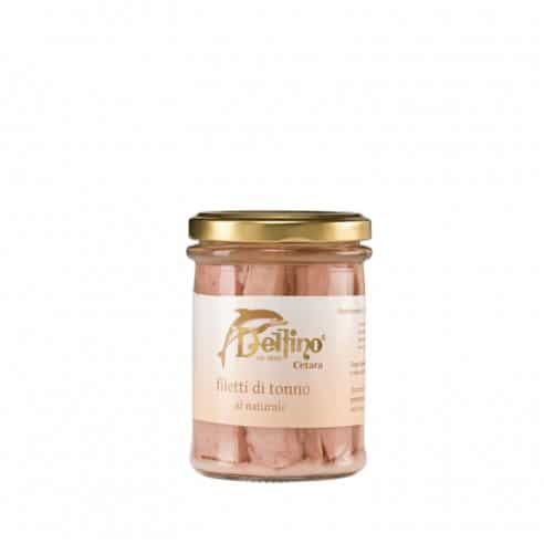 TONNO FILETTI AL NATURALE 314ml  - DELFINO...