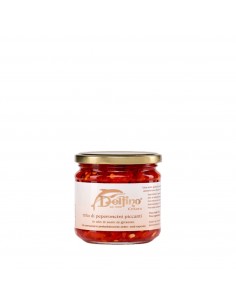 PEPERONCINI FARCITI TONNO 314ml  - DELFINO BATTISTA