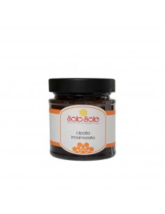 CIPOLLA INNAMORATA vs 180gr logo En.Del Gatto  - SOLO SOLE