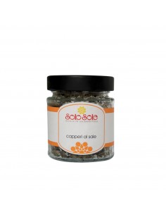 CAPPERI AL SALE MARINO INTEGRALE vs 150gr logo En.Del...