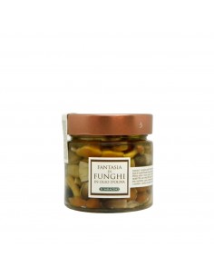 FUNGHI FANTASIA 230gr vaso  - IL SARACENO