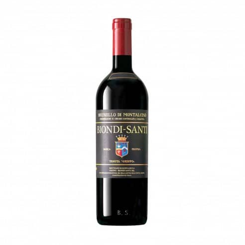 BRUNELLO DI MONTALCINO 75cl 2012 - BIONDI SANTI