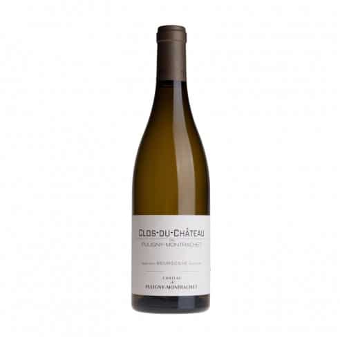 BOURGOGNE BLANC CLOS DU CHATEAU 75cl 2011 - CHATEAU DE PULIGNY MONTRACHET