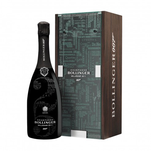 MILLESIME' BRUT 007 EDITION 75cl CONF 2011 - BOLLINGER